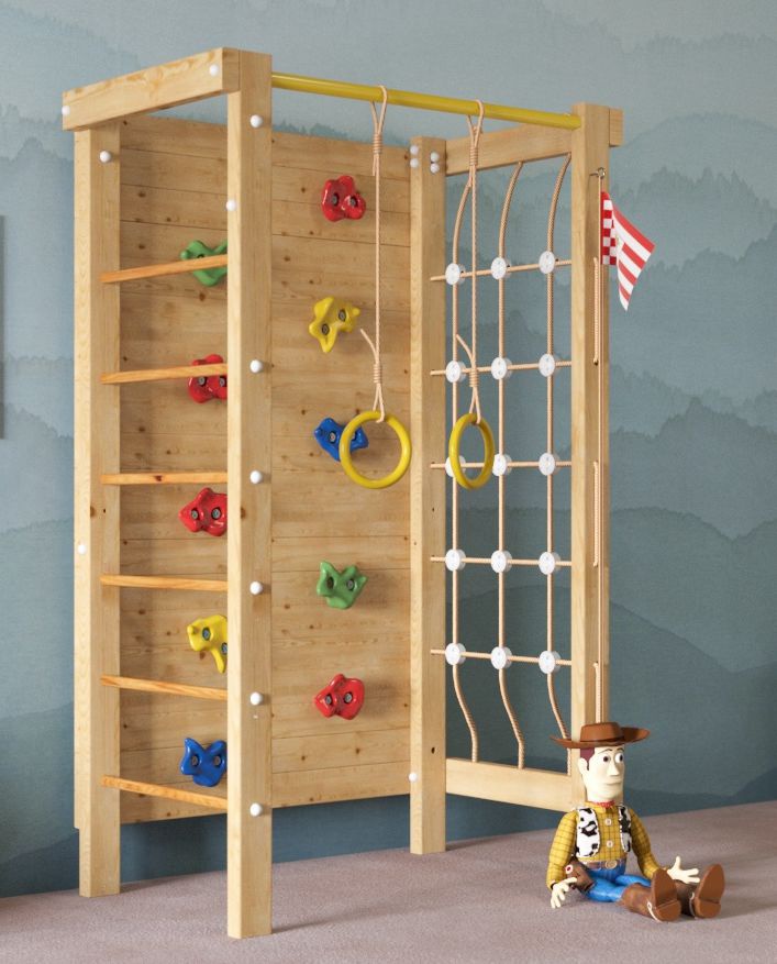 Детский спортивный комплекс Самсон Вуди