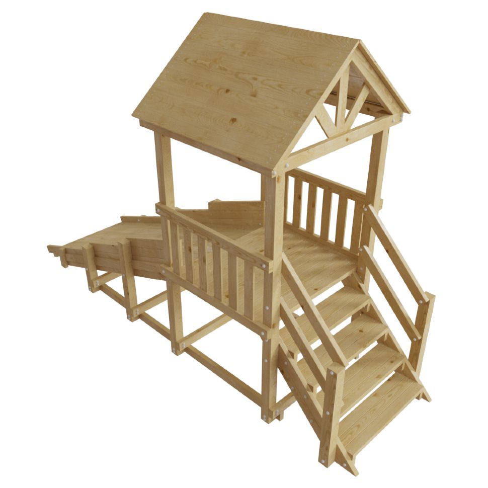 Зимняя горка Самсон Ямал