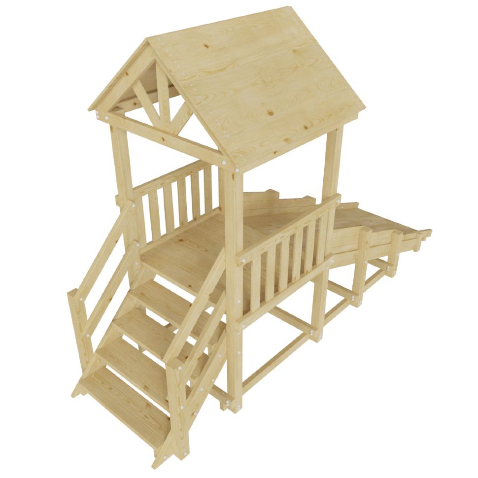 Зимняя горка Самсон Ямал