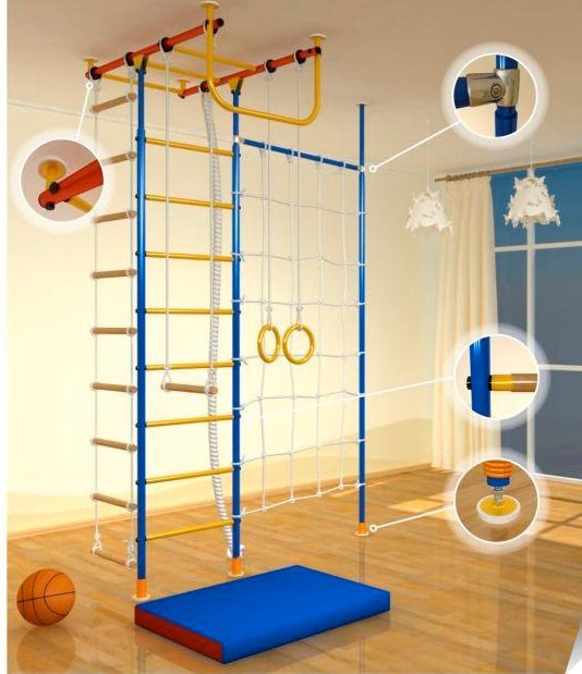 Детский спортивный комплекс Самсон 12