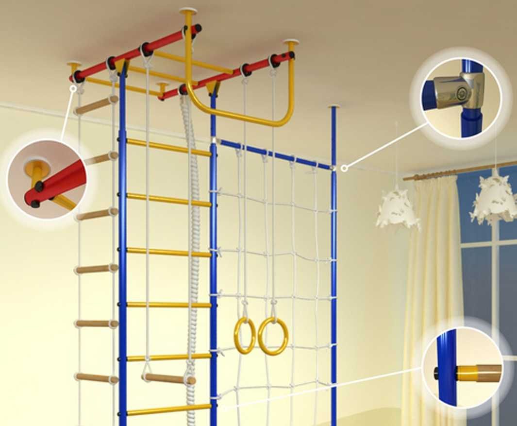 Детский спортивный комплекс Самсон 12