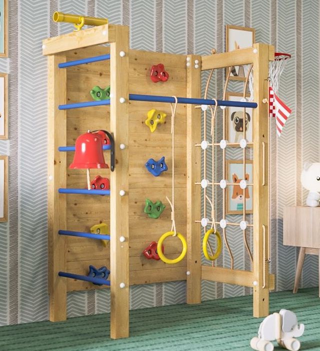 Детский спортивный комплекс Самсон Финн