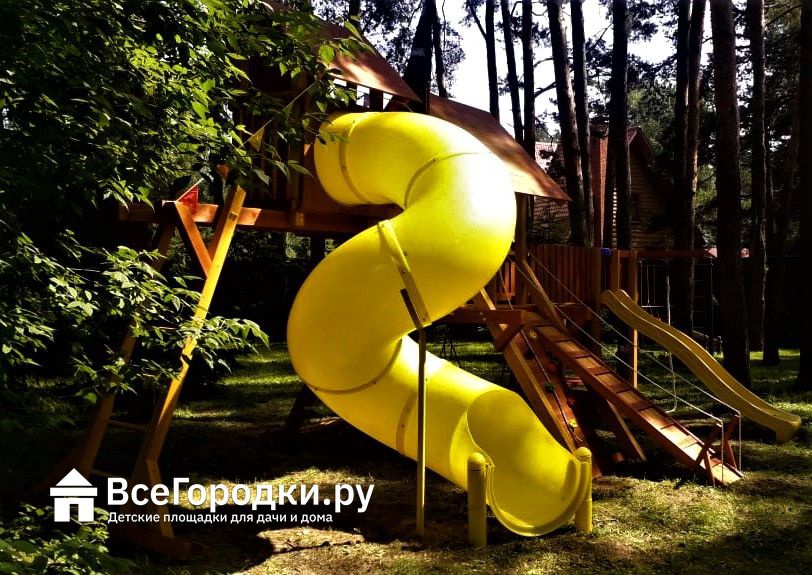 Детская игровая площадка Савушка Lux 15