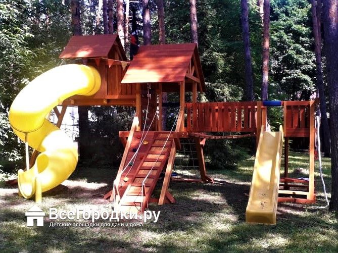 Детская игровая площадка Савушка Lux 15