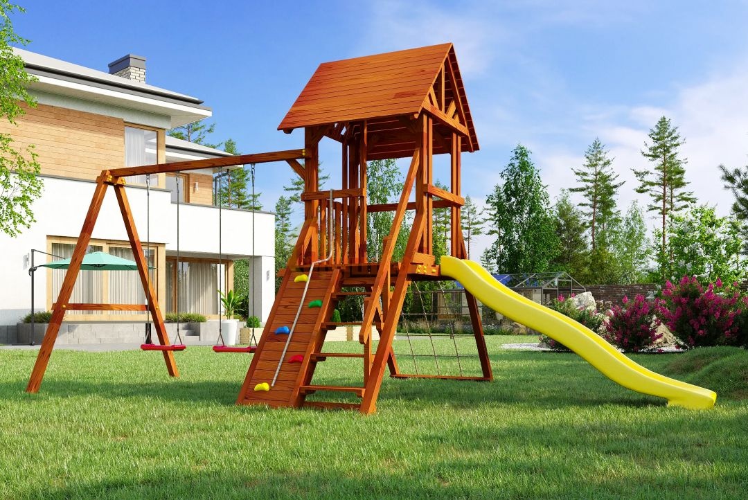 Детская площадка Савушка ХИТ 6