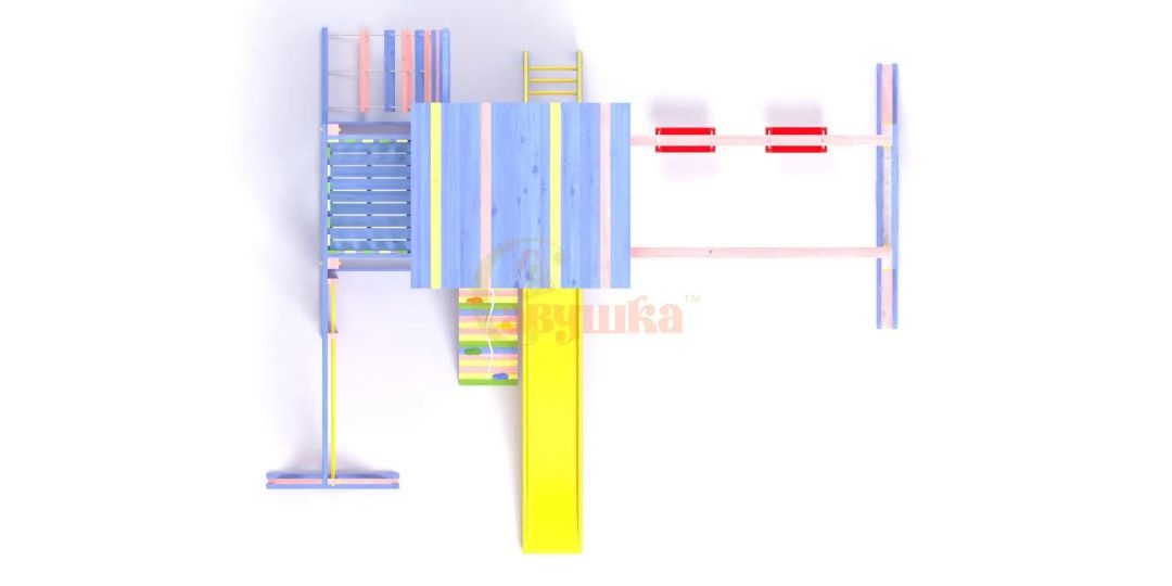 Детская площадка Савушка-15 (Color-7)