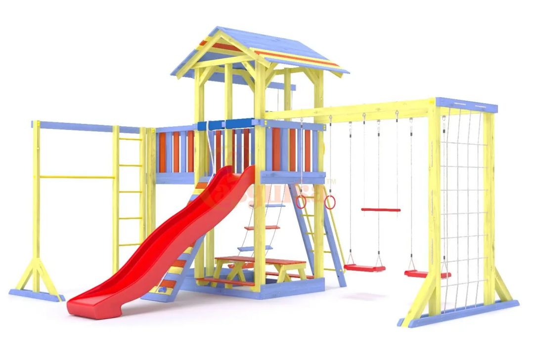 Детская площадка Савушка-15 (Color-9)