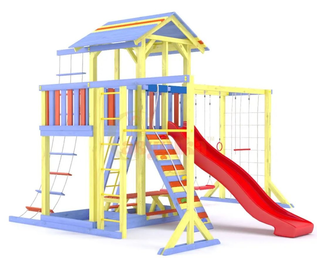 Детская площадка Савушка-15 (Color-9)