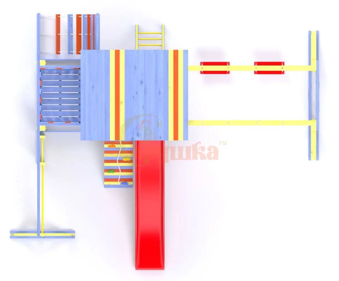 Детская площадка Савушка-15 (Color-9)