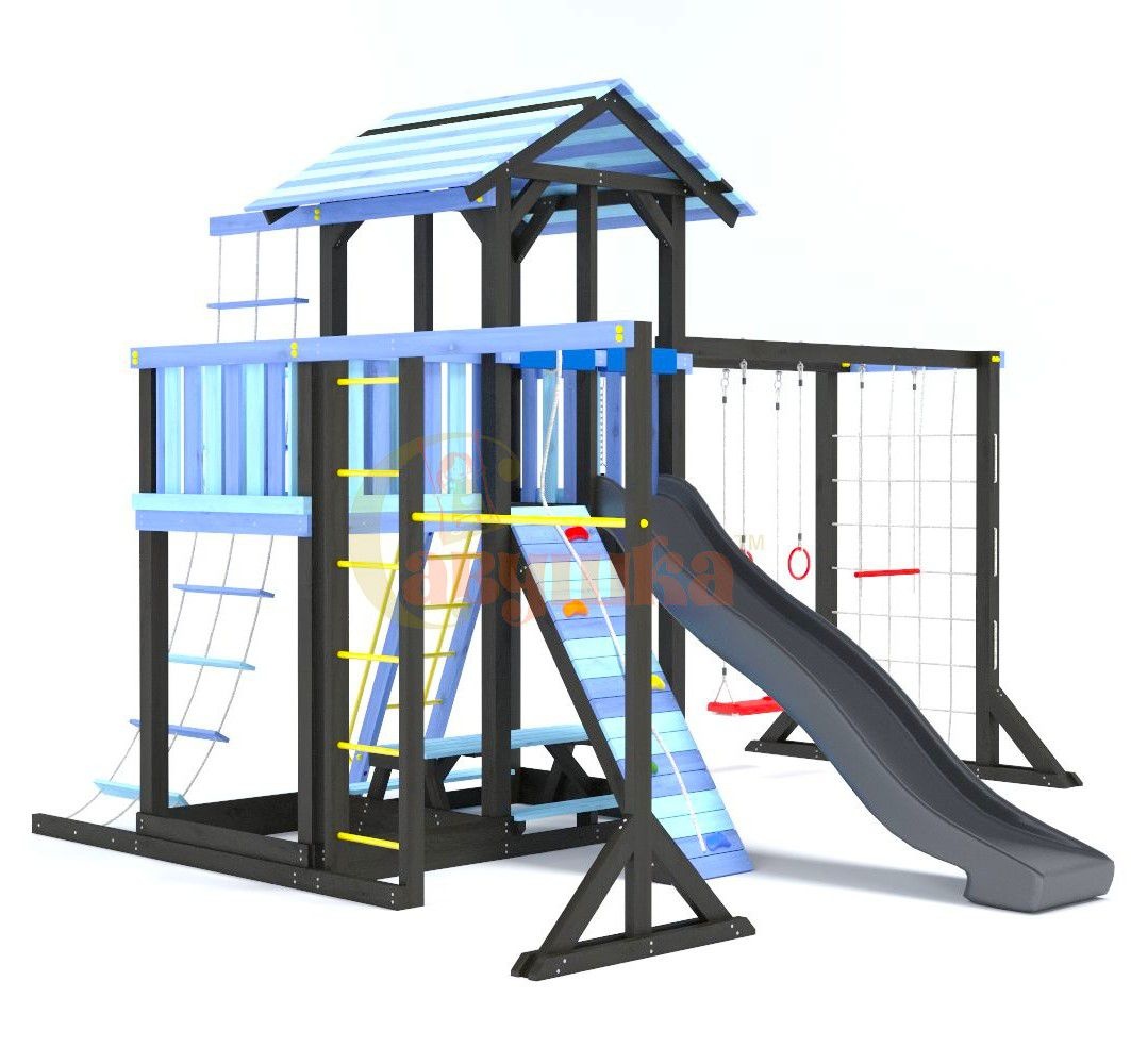 Детская площадка Савушка-15 (Color-3)