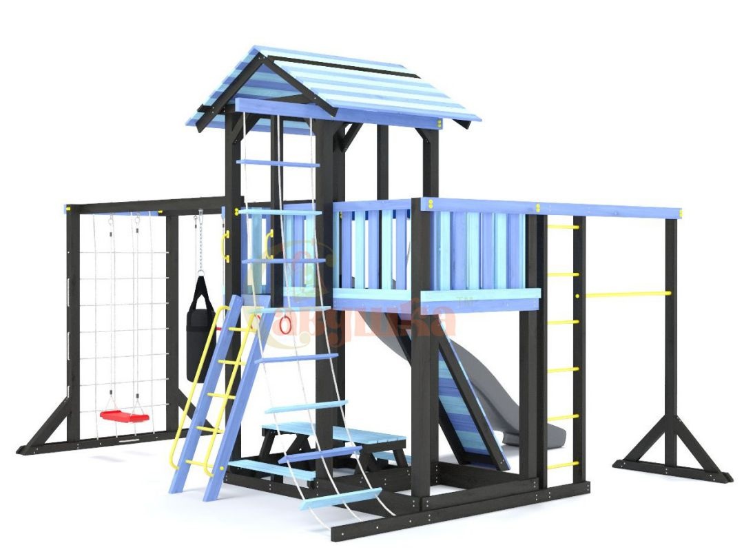 Детская площадка Савушка-15 (Color-3)