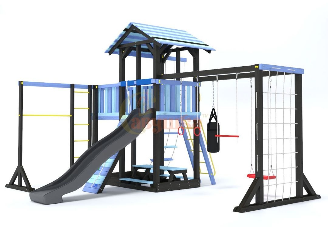 Детская площадка Савушка-15 (Color-3)