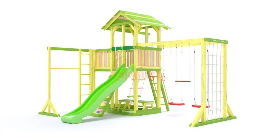 Детская площадка Савушка-15 (Color-10)