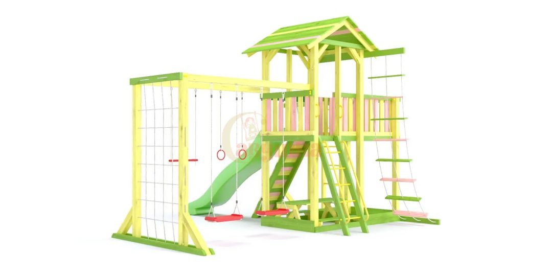 Детская площадка Савушка-15 (Color-10)