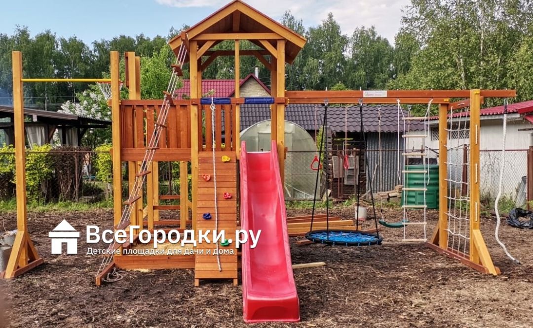 Детская игровая площадка Савушка Семейная