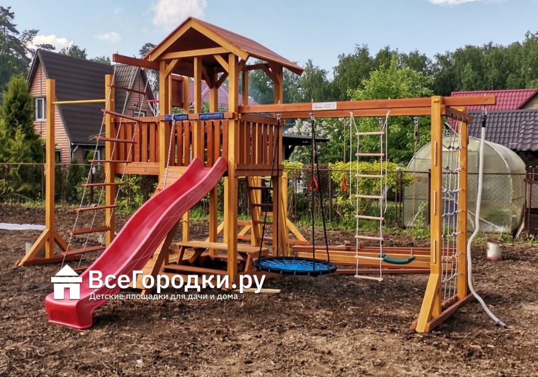 Детская игровая площадка Савушка Семейная