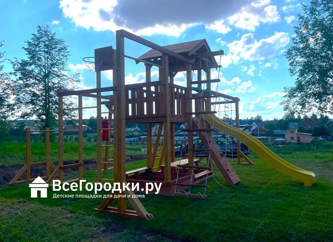 Детская игровая площадка Савушка Семейная