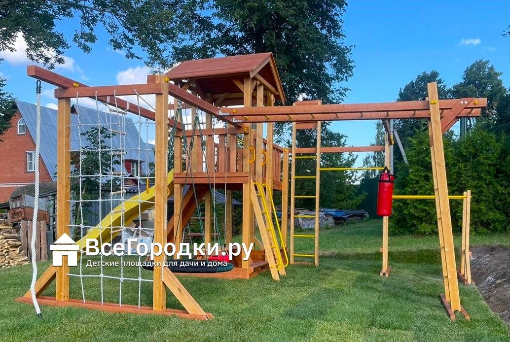 Детская игровая площадка Савушка Семейная