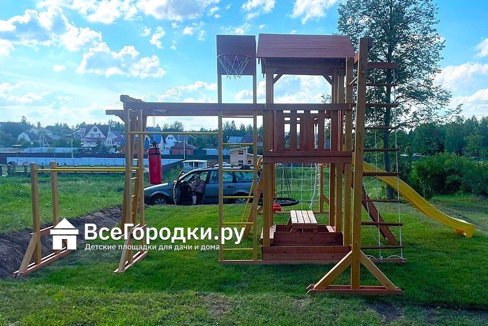 Детская игровая площадка Савушка Семейная