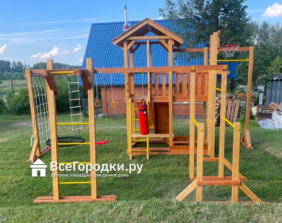 Детская игровая площадка Савушка Семейная