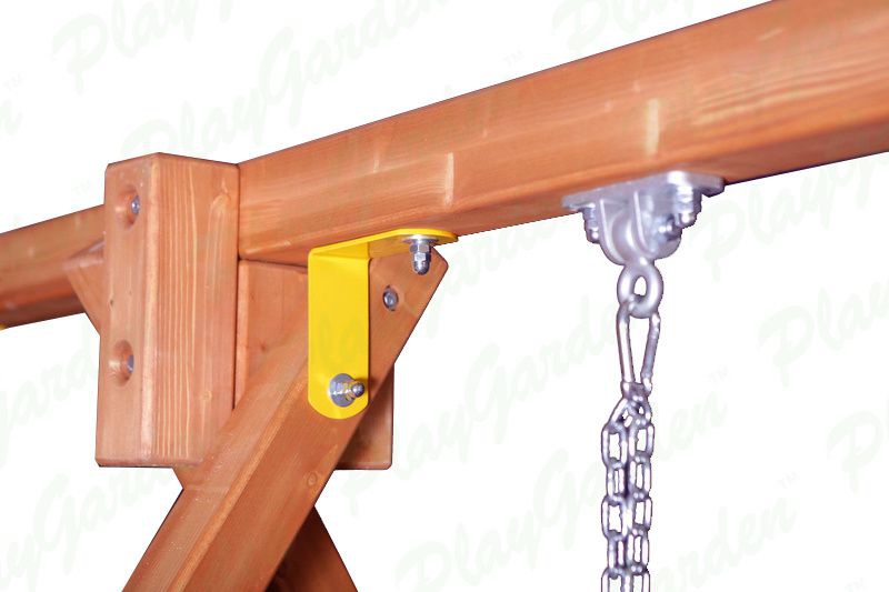 Игровая площадка Playgarden SkyFort II стандарт с манки-баром-рукоходом