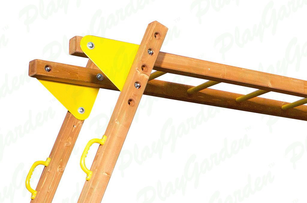 Игровая площадка Playgarden SkyFort II стандарт с манки-баром-рукоходом