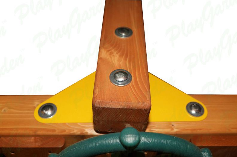 Игровая площадка Playgarden SkyFort II стандарт с манки-баром-рукоходом