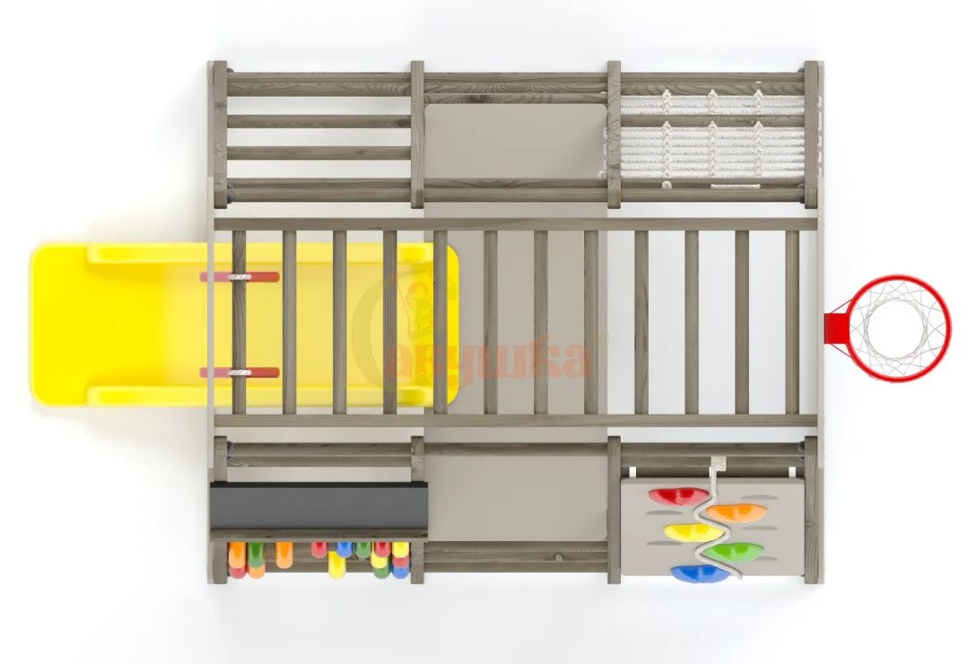 Детский комплекс Савушка Непоседа 3 shiitake