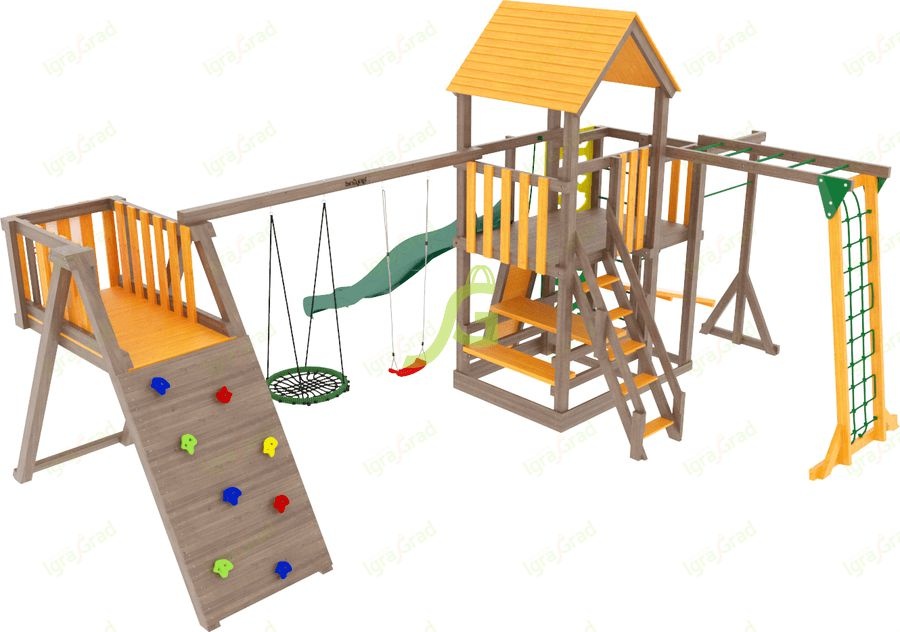 Детская игровая площадка Igragrad Спорт 5