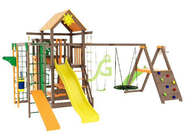 Детская игровая площадка Igragrad Спорт 3