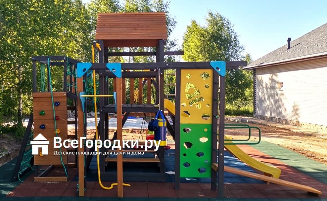 Детская игровая площадка Igragrad Спорт 3