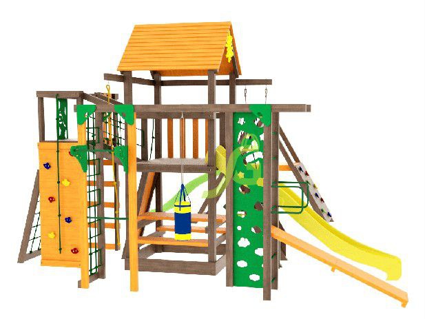 Детская игровая площадка Igragrad Спорт 3