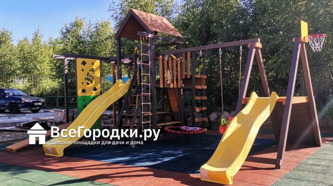 Детская игровая площадка Igragrad Спорт 3