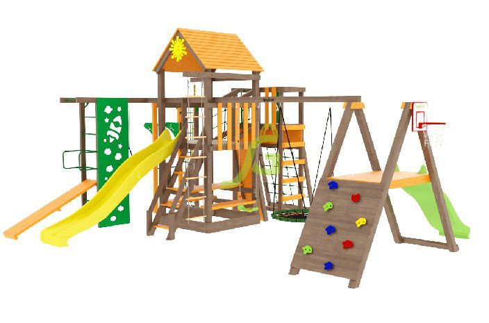 Детская игровая площадка Igragrad Спорт 3