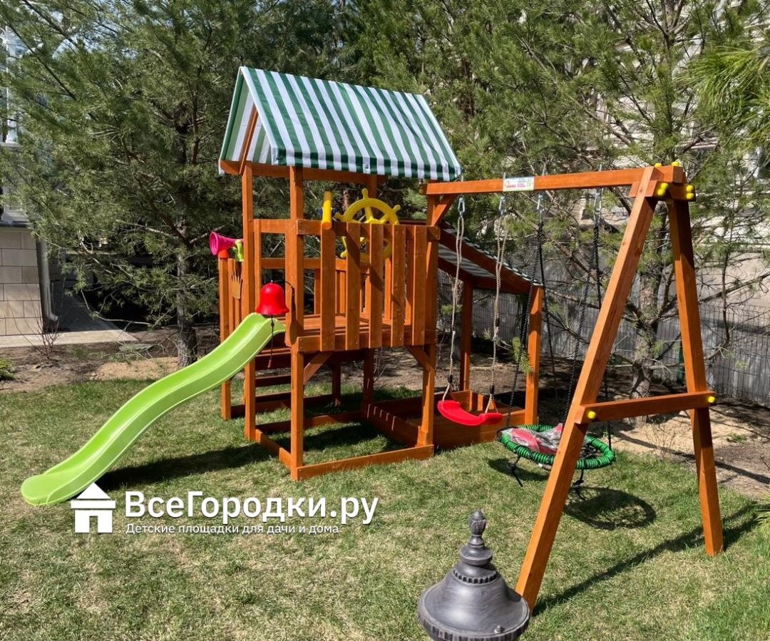 Детская площадка Савушка TooSun  5