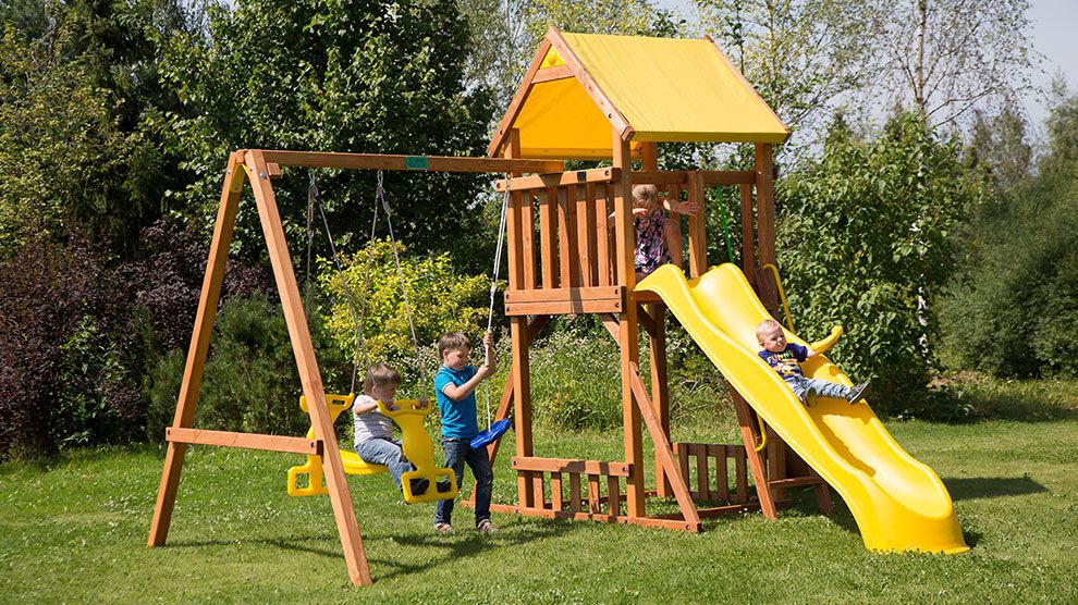 Детская деревянная площадка MoyDvor Версаль