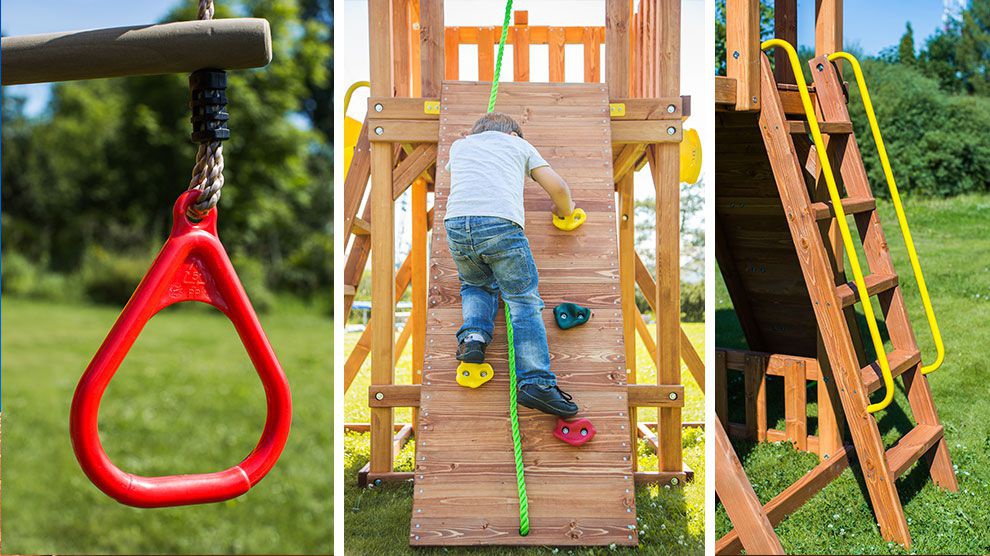 Детская деревянная площадка MoyDvor Версаль