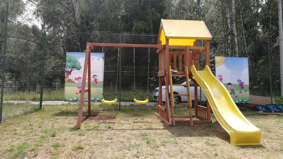 Детская деревянная площадка MoyDvor Версаль