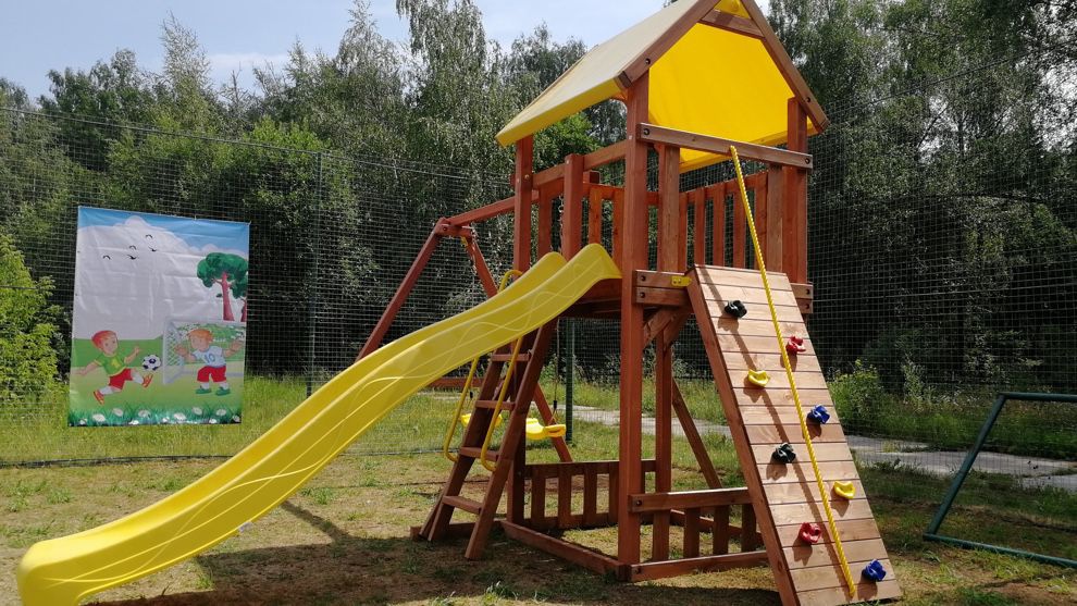 Детская деревянная площадка MoyDvor Версаль