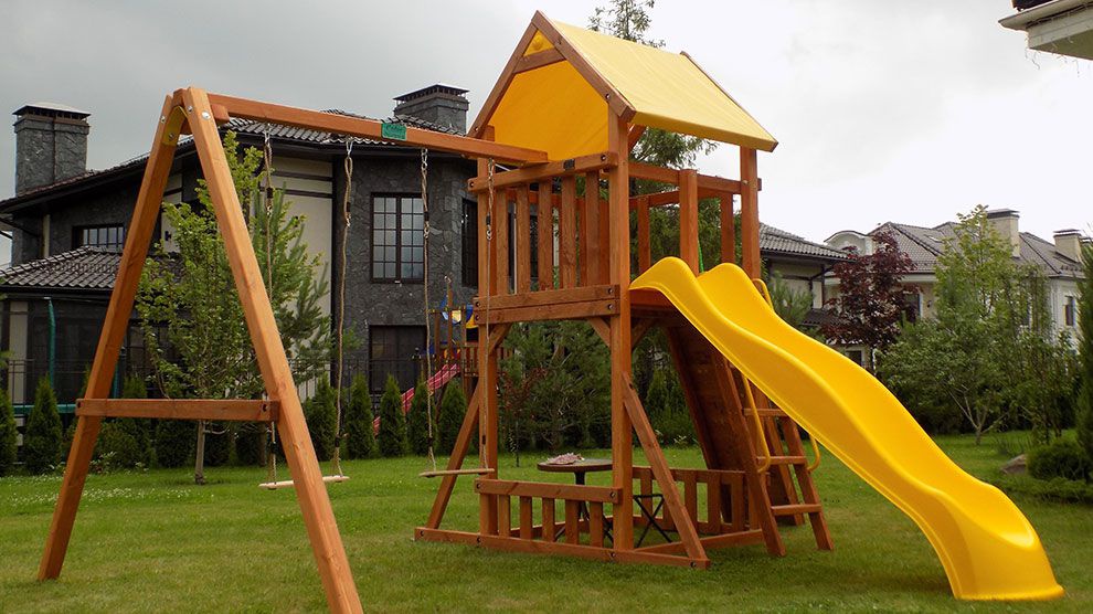 Детская деревянная площадка MoyDvor Версаль