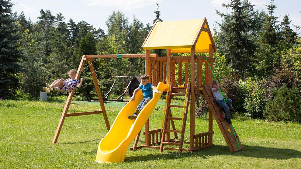 Детская деревянная площадка MoyDvor Версаль