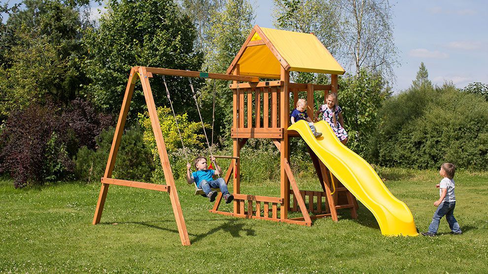 Детская деревянная площадка MoyDvor Версаль