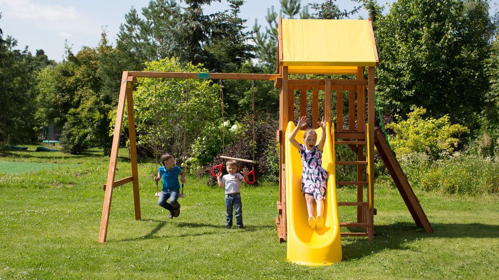 Детская деревянная площадка MoyDvor Версаль