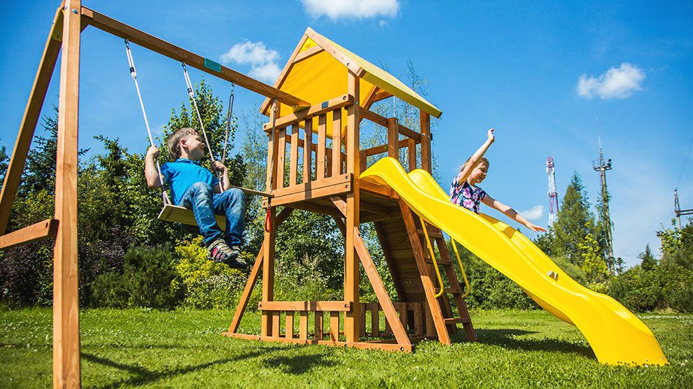 Детская деревянная площадка MoyDvor Версаль