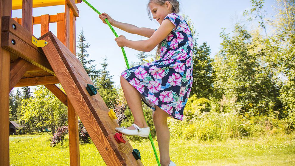 Детская деревянная площадка MoyDvor Версаль