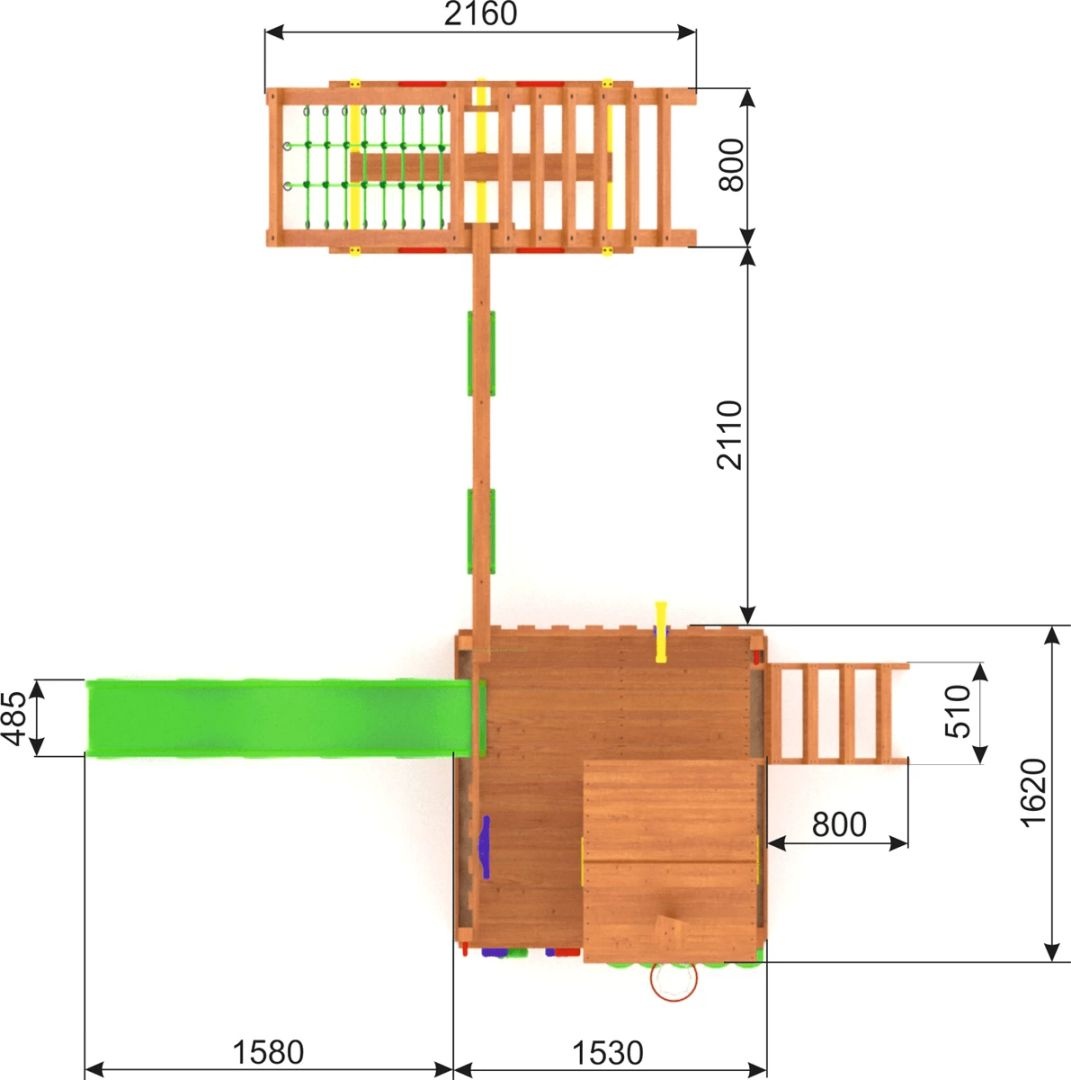 Детская площадка IgraGrad W12