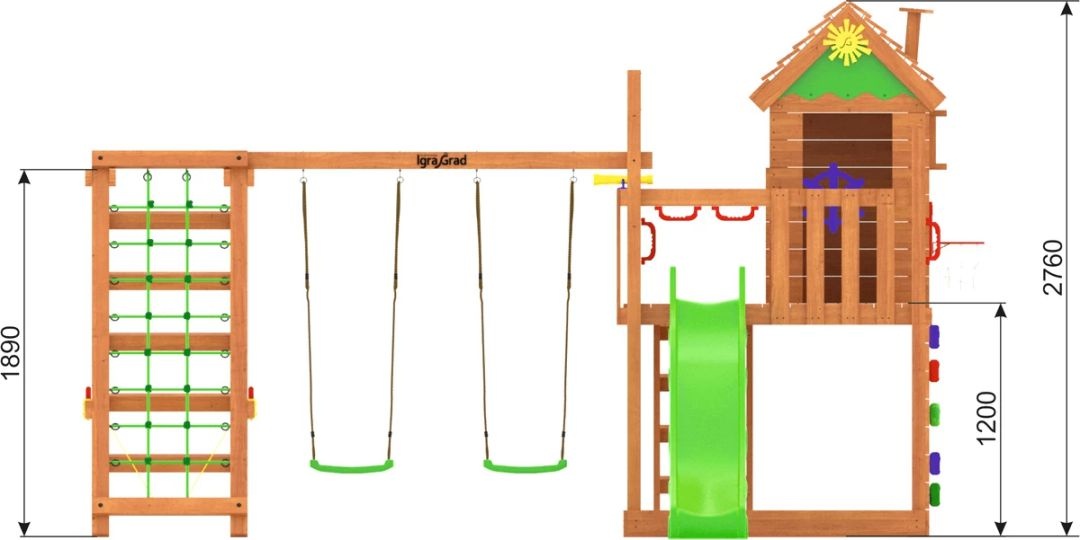 Детская площадка IgraGrad W12