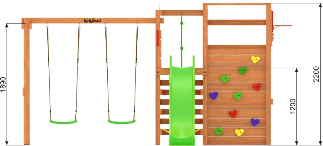 Детская площадка IgraGrad W17