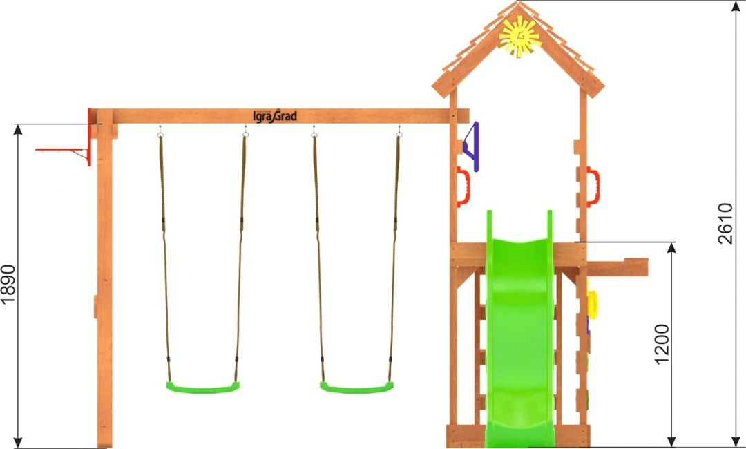 Детская площадка IgraGrad W6