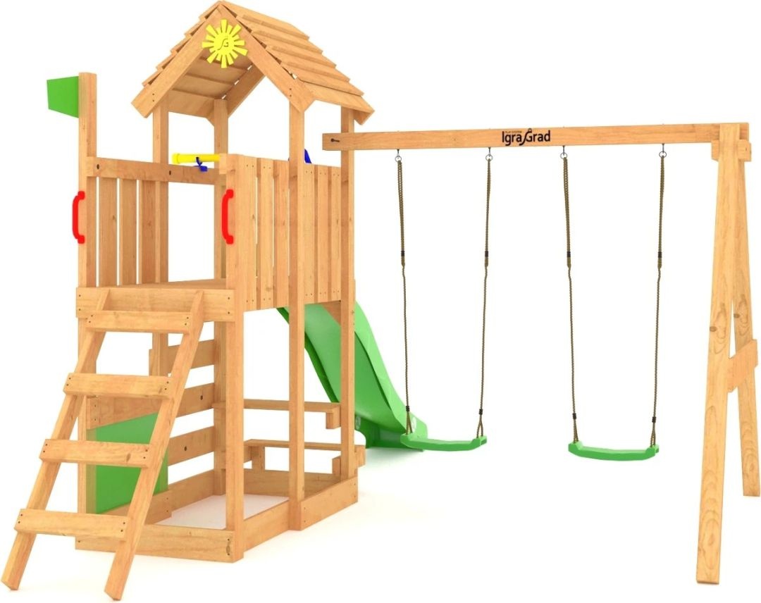 Детская площадка IgraGrad W7